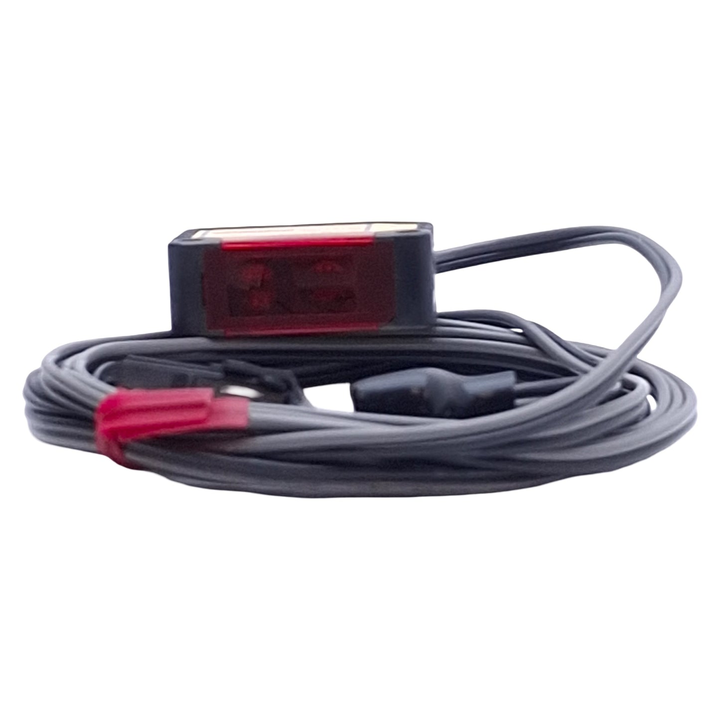 New Panasonic SunX LS-H21F Digital Laser Sensor 30-500mm Range, Red LED, 2m Cable