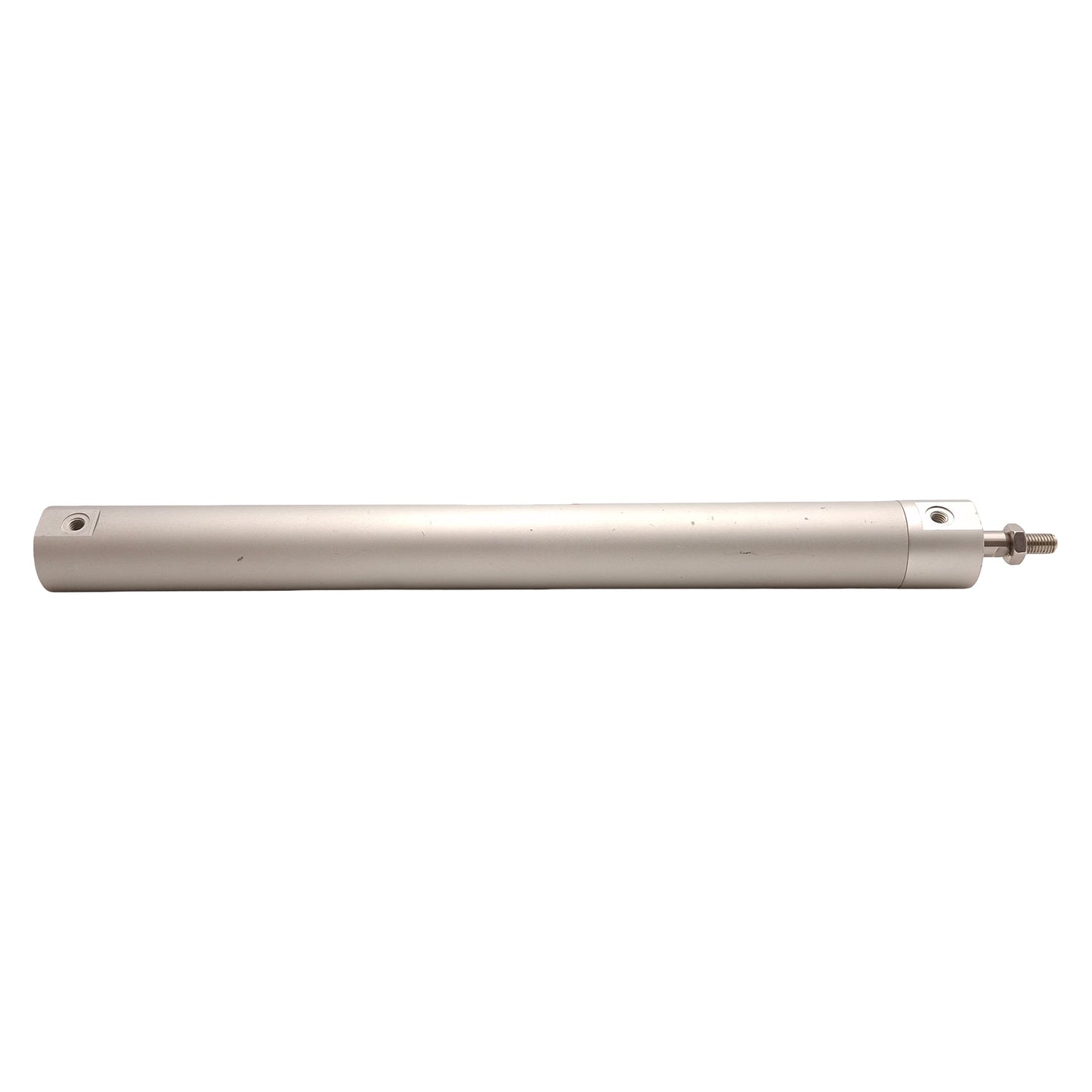 Used SMC NCDGBN20-0800 Pneumatic Cylinder, ø3/4in Bore, 8in Stroke, 145psi, 1/8in NPT
