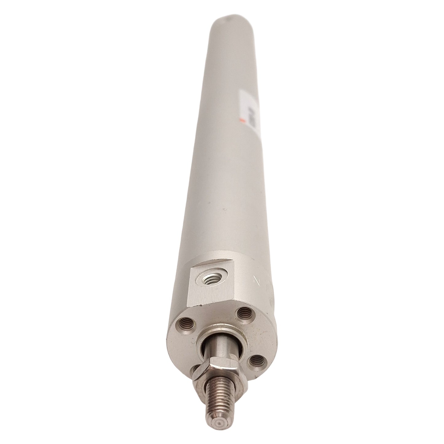 Used SMC NCDGBN20-0800 Pneumatic Cylinder, ø3/4in Bore, 8in Stroke, 145psi, 1/8in NPT