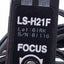 Used Panasonic SunX LS-H21F Digital Laser Sensor, Red LED, 30-500mm Range, 2m Cable