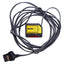 Used Panasonic SunX LS-H21F Digital Laser Sensor, Red LED, 30-500mm Range, 2m Cable