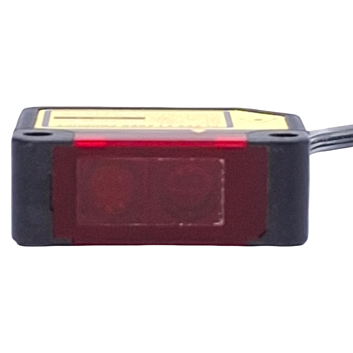 Used Panasonic SunX LS-H21F Digital Laser Sensor, Red LED, 30-500mm Range, 2m Cable