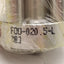 New Bimba FOD-020.5-L Flat-1 Compact Cylinder, ø9/16in Bore, 0.5in Stroke, #10-32