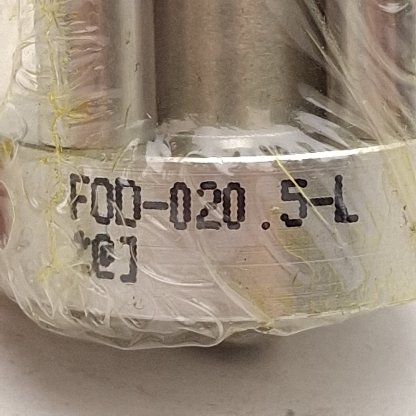 New Bimba FOD-020.5-L Flat-1 Compact Cylinder, ø9/16in Bore, 0.5in Stroke, #10-32