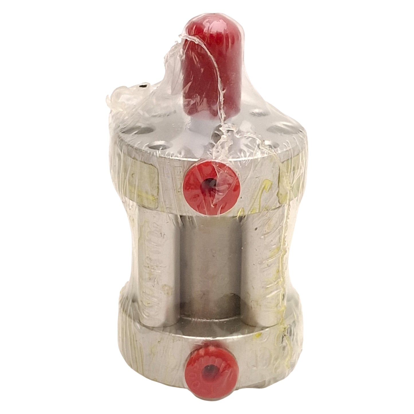 New Bimba FOD-020.5-L Flat-1 Compact Cylinder, ø9/16in Bore, 0.5in Stroke, #10-32