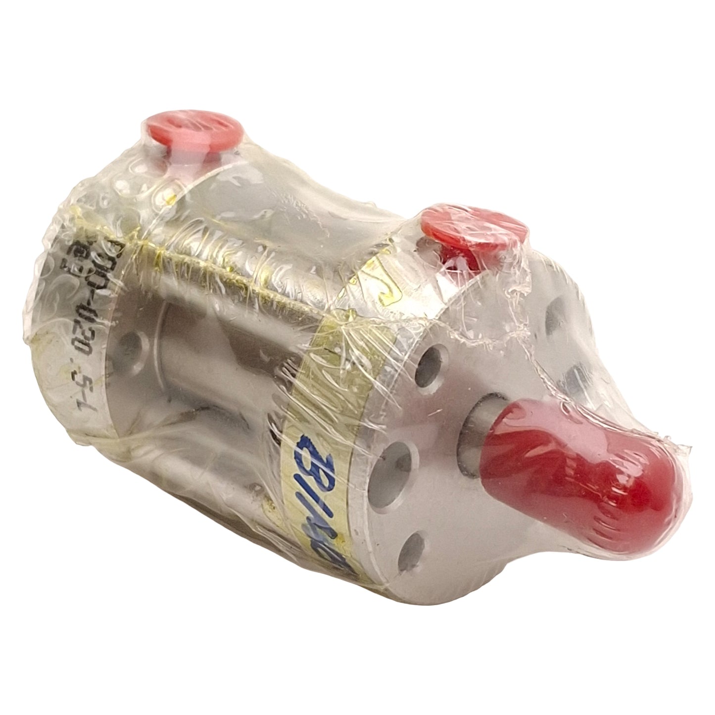 New Bimba FOD-020.5-L Flat-1 Compact Cylinder, ø9/16in Bore, 0.5in Stroke, #10-32