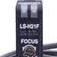 Used Panasonic SunX LS-H21F Digital Laser Sensor, Red LED, 30-500mm Range, 2ft Cable