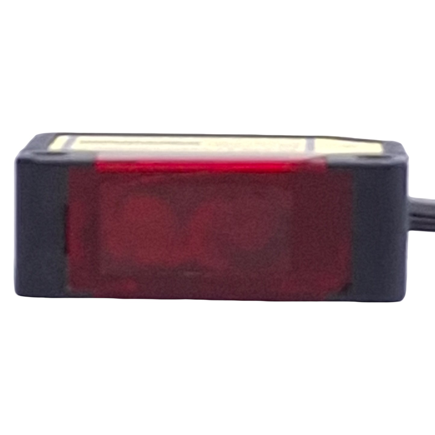 Used Panasonic SunX LS-H21F Digital Laser Sensor, Red LED, 30-500mm Range, 2ft Cable