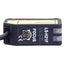 Used Panasonic SunX LS-H21F Digital Laser Sensor, Red LED, 30-500mm Range, 2ft Cable
