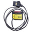 Used Panasonic SunX LS-H21F Digital Laser Sensor, Red LED, 30-500mm Range, 2ft Cable