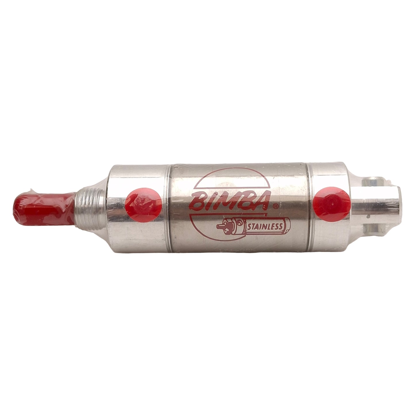 New Bimba 171-DPK Stainless Steel Cylinder ø1-1/2in Bore, 1in Stroke, 250psi, 1/8NPT