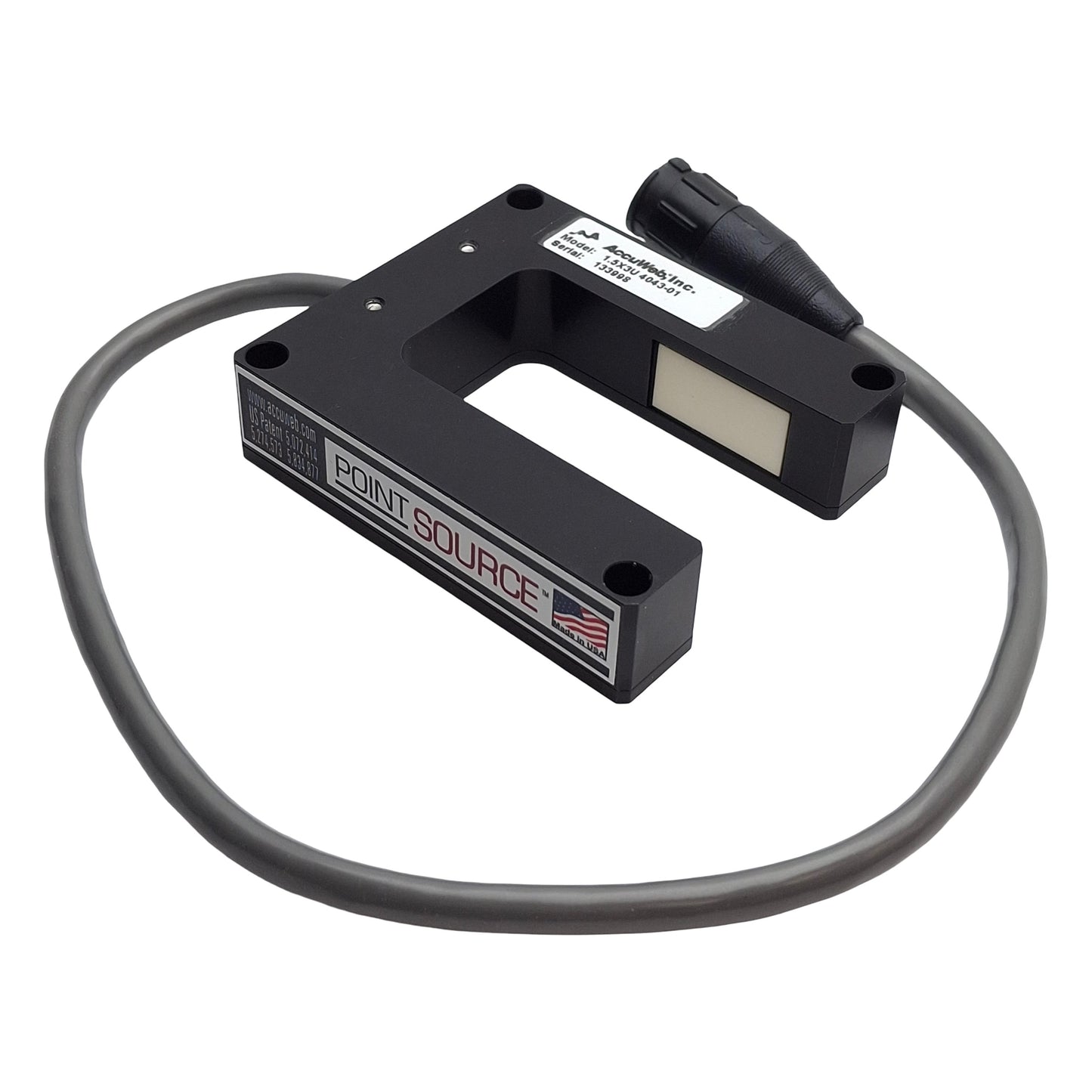 New – Open box AccuWeb 1.5X3U 4043-01 Guide Sensor for MICRO 4000 NET 5mm Sensing Width