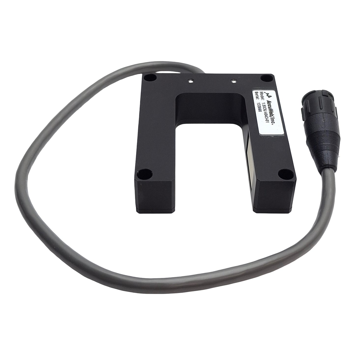 New – Open box AccuWeb 1.5X3U 4043-01 Guide Sensor for MICRO 4000 NET 5mm Sensing Width