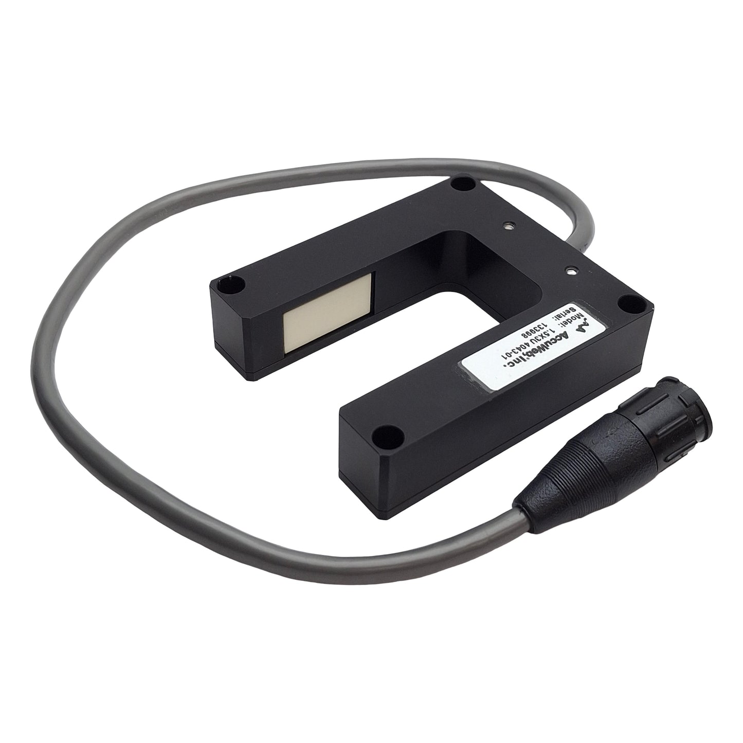 New – Open box AccuWeb 1.5X3U 4043-01 Guide Sensor for MICRO 4000 NET 5mm Sensing Width