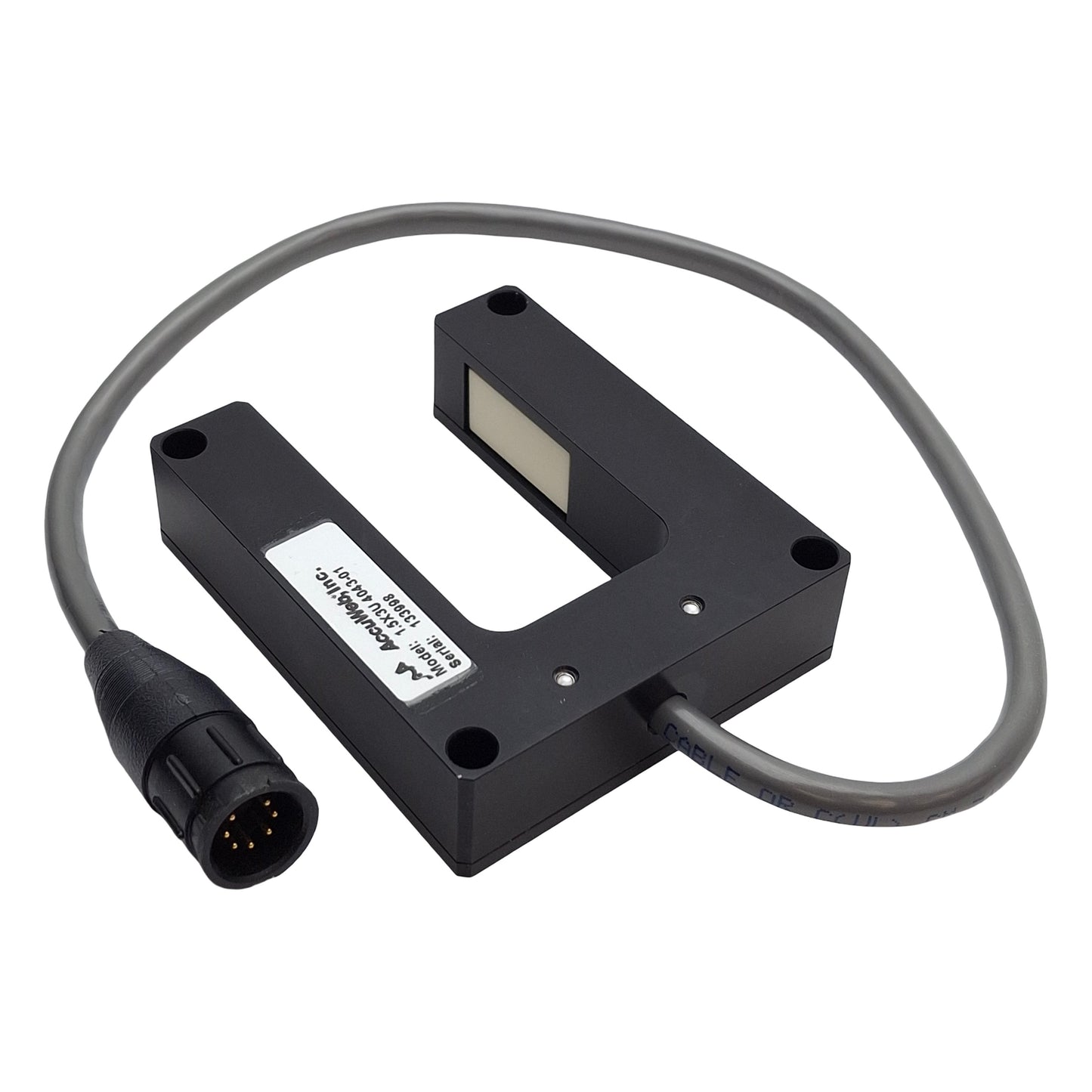New – Open box AccuWeb 1.5X3U 4043-01 Guide Sensor for MICRO 4000 NET 5mm Sensing Width
