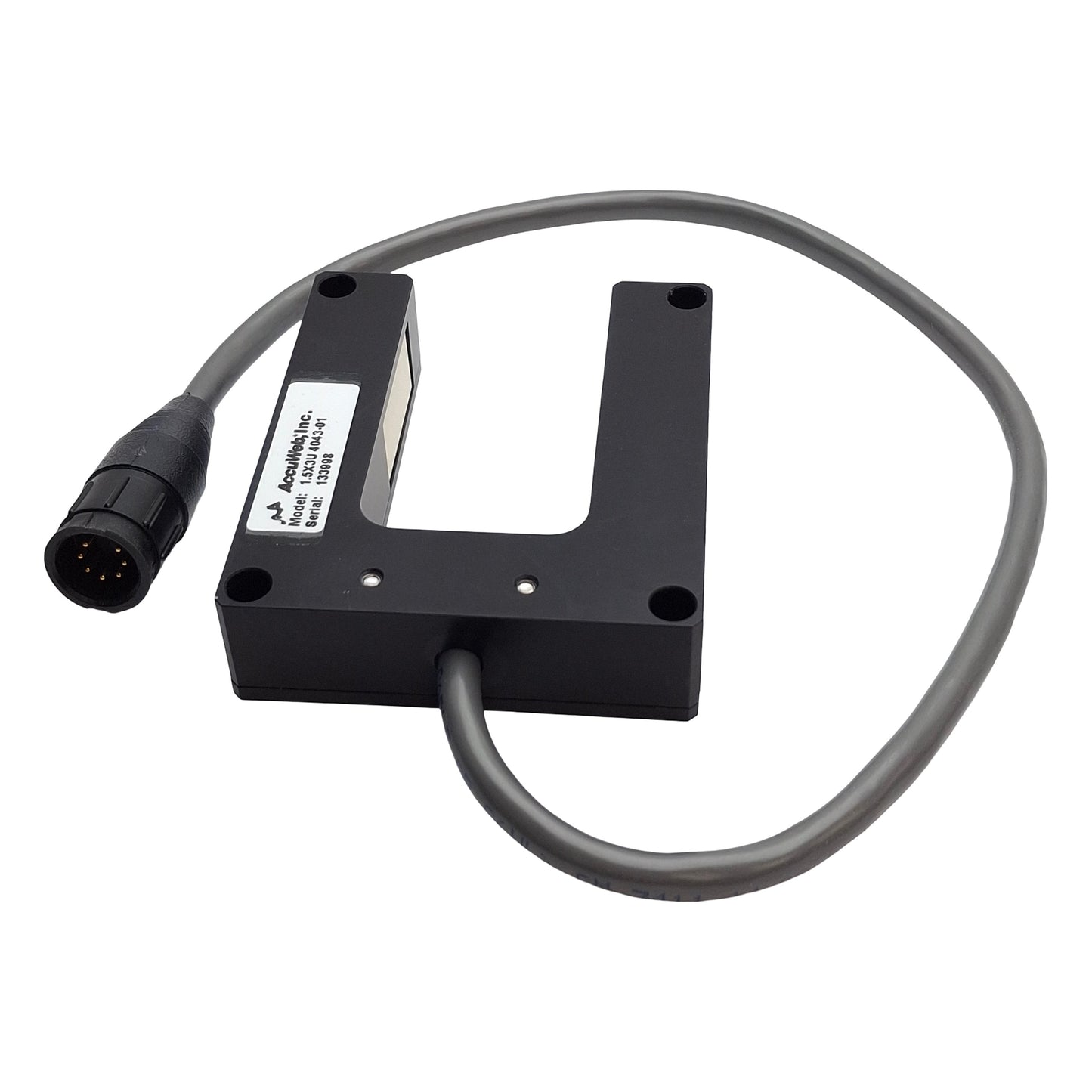 New – Open box AccuWeb 1.5X3U 4043-01 Guide Sensor for MICRO 4000 NET 5mm Sensing Width