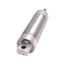 Used Bimba 313-DXP Pneumatic Cylinder, ø2in Bore, 3in Stroke, 1/4in NPT, 250psi Max