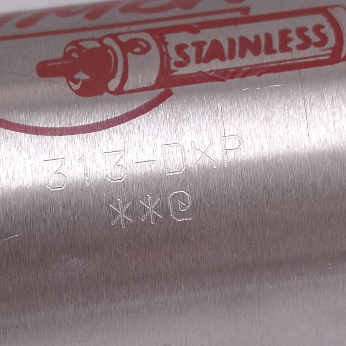 Used Bimba 313-DXP Pneumatic Cylinder, ø2in Bore, 3in Stroke, 1/4in NPT, 250psi Max