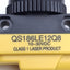 Used Banner QS186LE12Q8 Photoelectric Emitter Class 1, 15m Range, 10-30VDC, M12 4-Pin