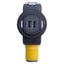 Used Banner QS186LE12Q8 Photoelectric Emitter Class 1, 15m Range, 10-30VDC, M12 4-Pin