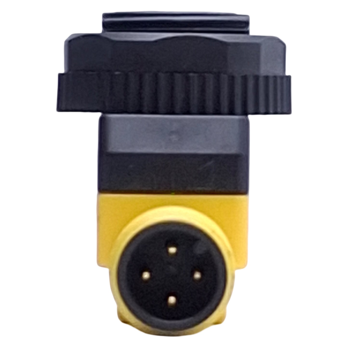 Used Banner QS186LE12Q8 Photoelectric Emitter Class 1, 15m Range, 10-30VDC, M12 4-Pin