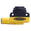 Used Banner QS186LE12Q8 Photoelectric Emitter Class 1, 15m Range, 10-30VDC, M12 4-Pin