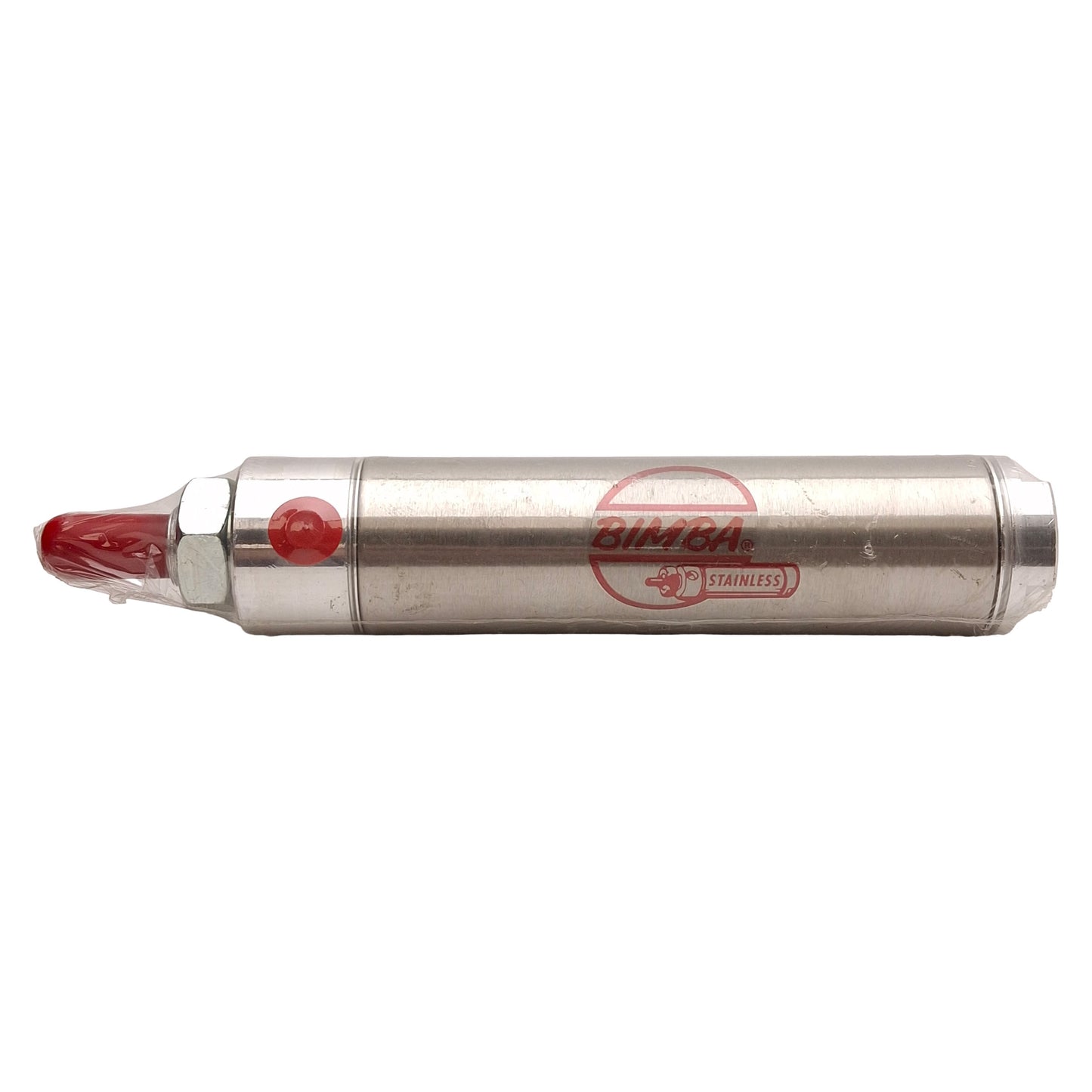 New Bimba 174-D Stainless Steel Cylinder, ø1-1/2in Bore, 4in Stroke, 250psi, 1/8 NPT