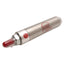 New Bimba 174-D Stainless Steel Cylinder, ø1-1/2in Bore, 4in Stroke, 250psi, 1/8 NPT