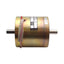 New – Open box Placid C35-24 Magnetic Particle Clutch, 24VDC, ø1/2in Shaft, 1-35lb-in, 1000RPM