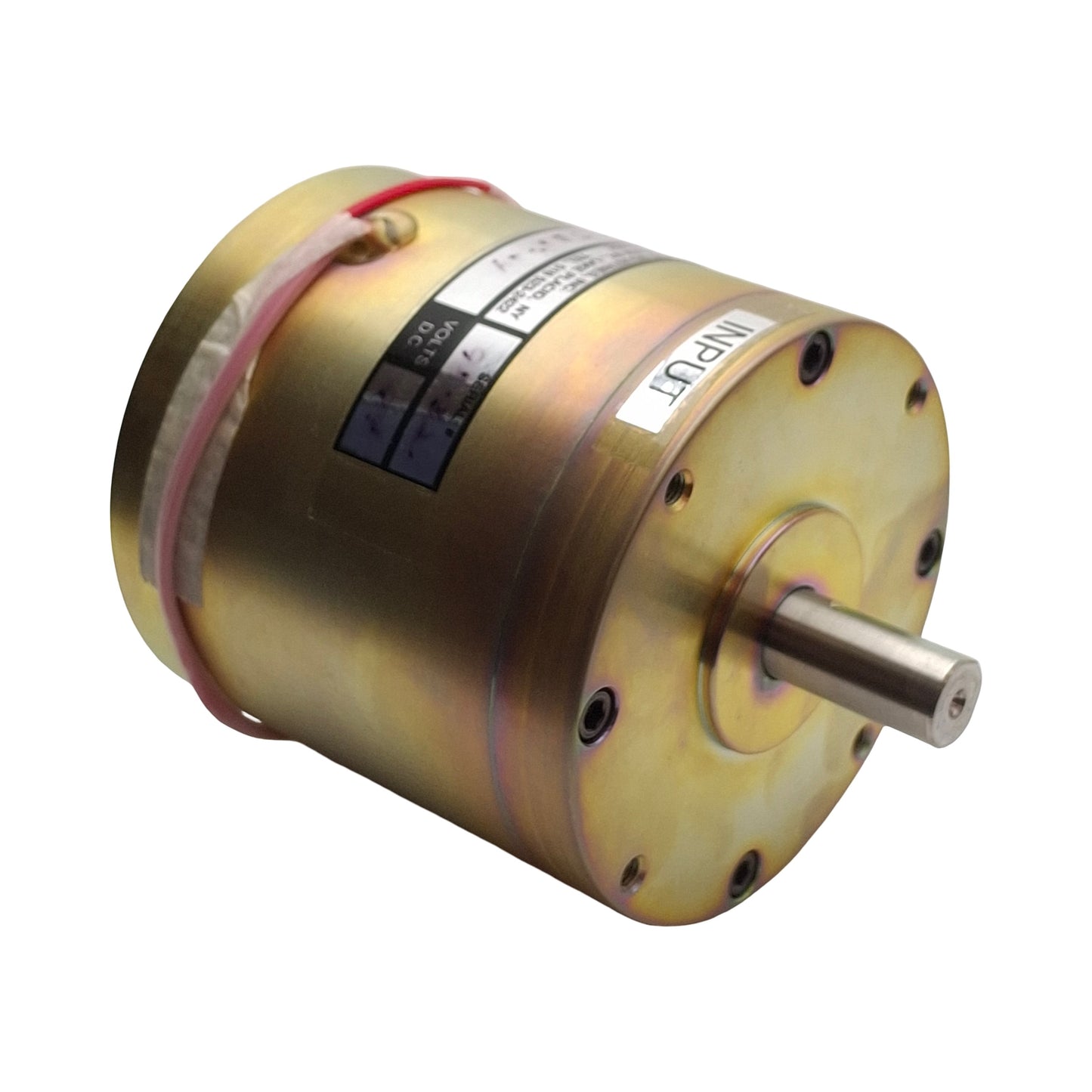 New – Open box Placid C35-24 Magnetic Particle Clutch, 24VDC, ø1/2in Shaft, 1-35lb-in, 1000RPM