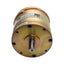 New – Open box Placid C35-24 Magnetic Particle Clutch, 24VDC, ø1/2in Shaft, 1-35lb-in, 1000RPM
