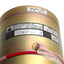 New – Open box Placid C35-24 Magnetic Particle Clutch, 24VDC, ø1/2in Shaft, 1-35lb-in, 1000RPM