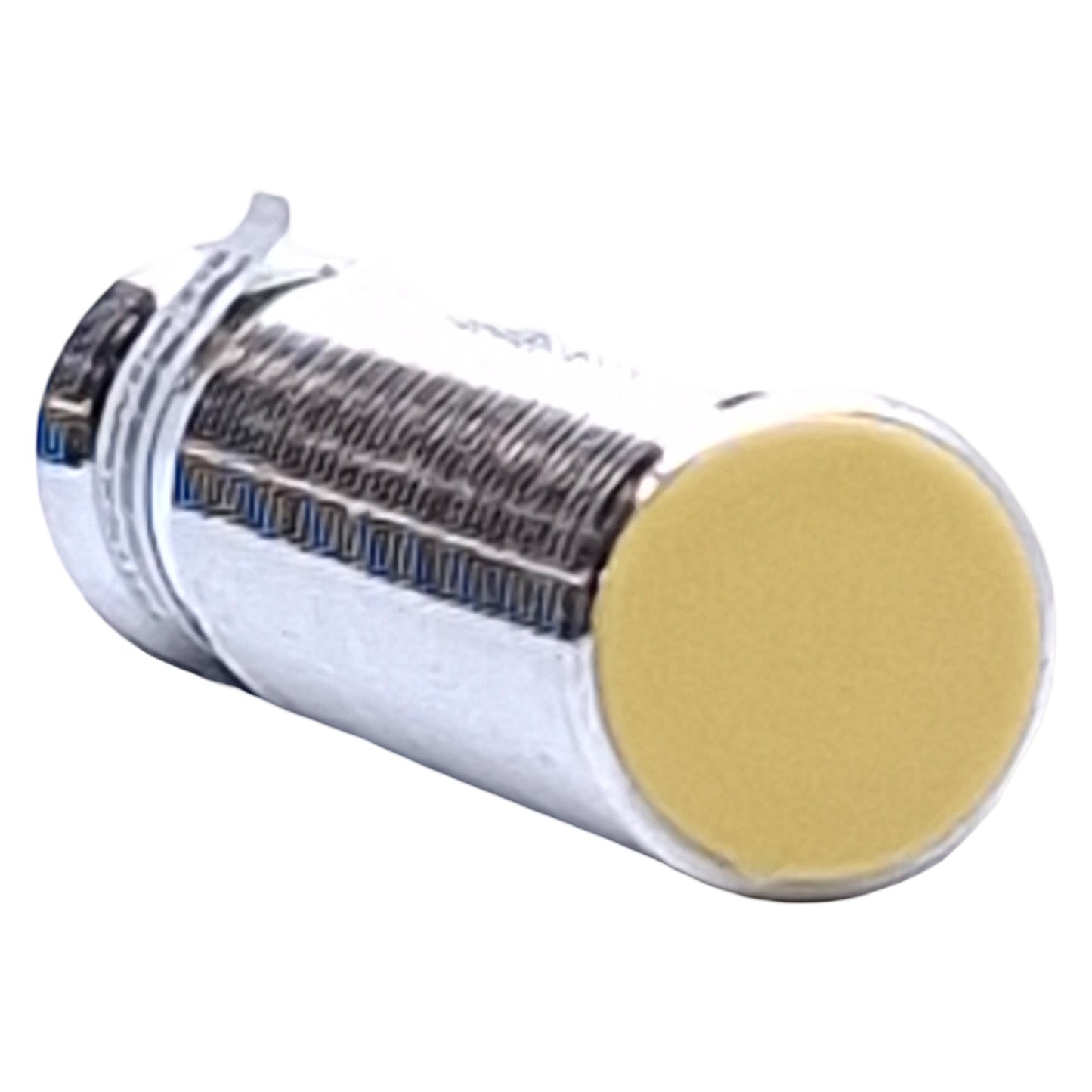 New Turck BI2-M12-VP6X-H1141 Inductive Sensor, PNP, 2mm Range, 10-30VDC, M12 4-Pin