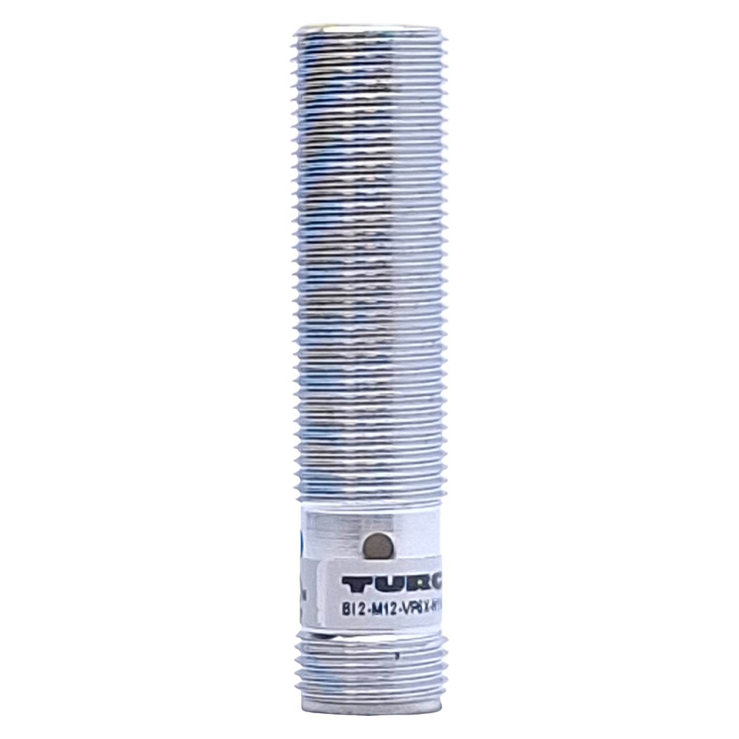 New Turck BI2-M12-VP6X-H1141 Inductive Sensor, PNP, 2mm Range, 10-30VDC, M12 4-Pin