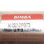 Used Bimba M-092-DPBT3 Stainless Steel Cylinder, ø1-1/16in Bore, 2in Stroke, 1/8 NPT