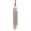 Used Bimba M-092-DPBT3 Stainless Steel Cylinder, ø1-1/16in Bore, 2in Stroke, 1/8 NPT
