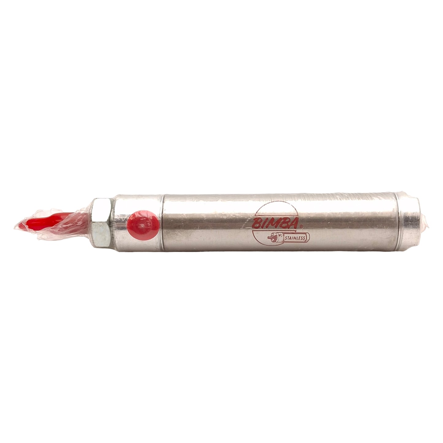 New Bimba 093-D Stainless Steel Cylinder, ø1-1/16in Bore, 3in Stroke, 250psi, 1/8NPT