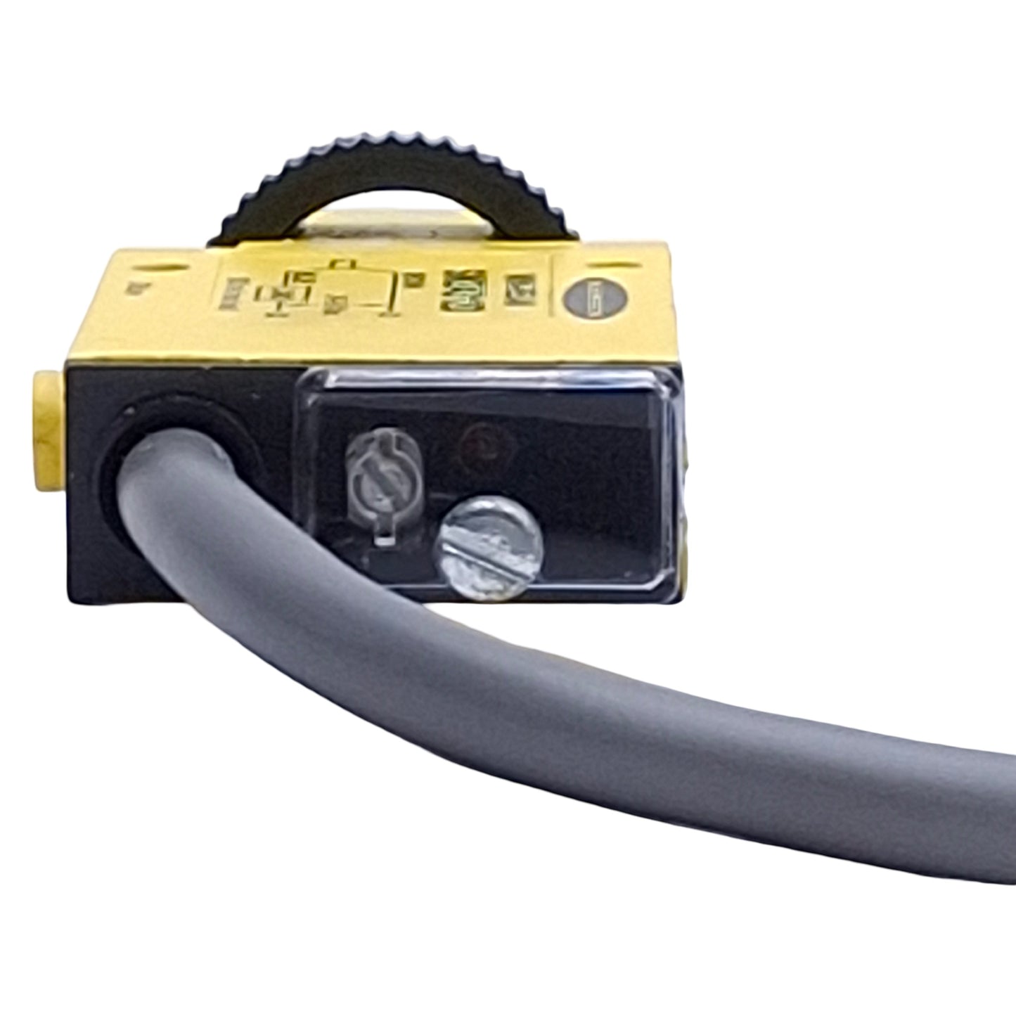 New – Open box Banner SM2A312D Diffuse Beam Proximity Sensor 380mm Range, 24-240VAC, 2m Cable