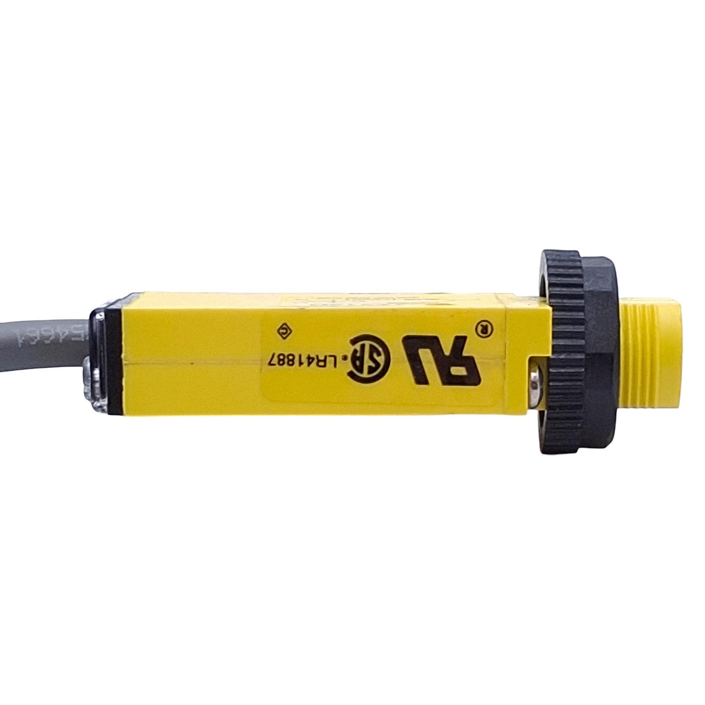 New – Open box Banner SM2A312D Diffuse Beam Proximity Sensor 380mm Range, 24-240VAC, 2m Cable