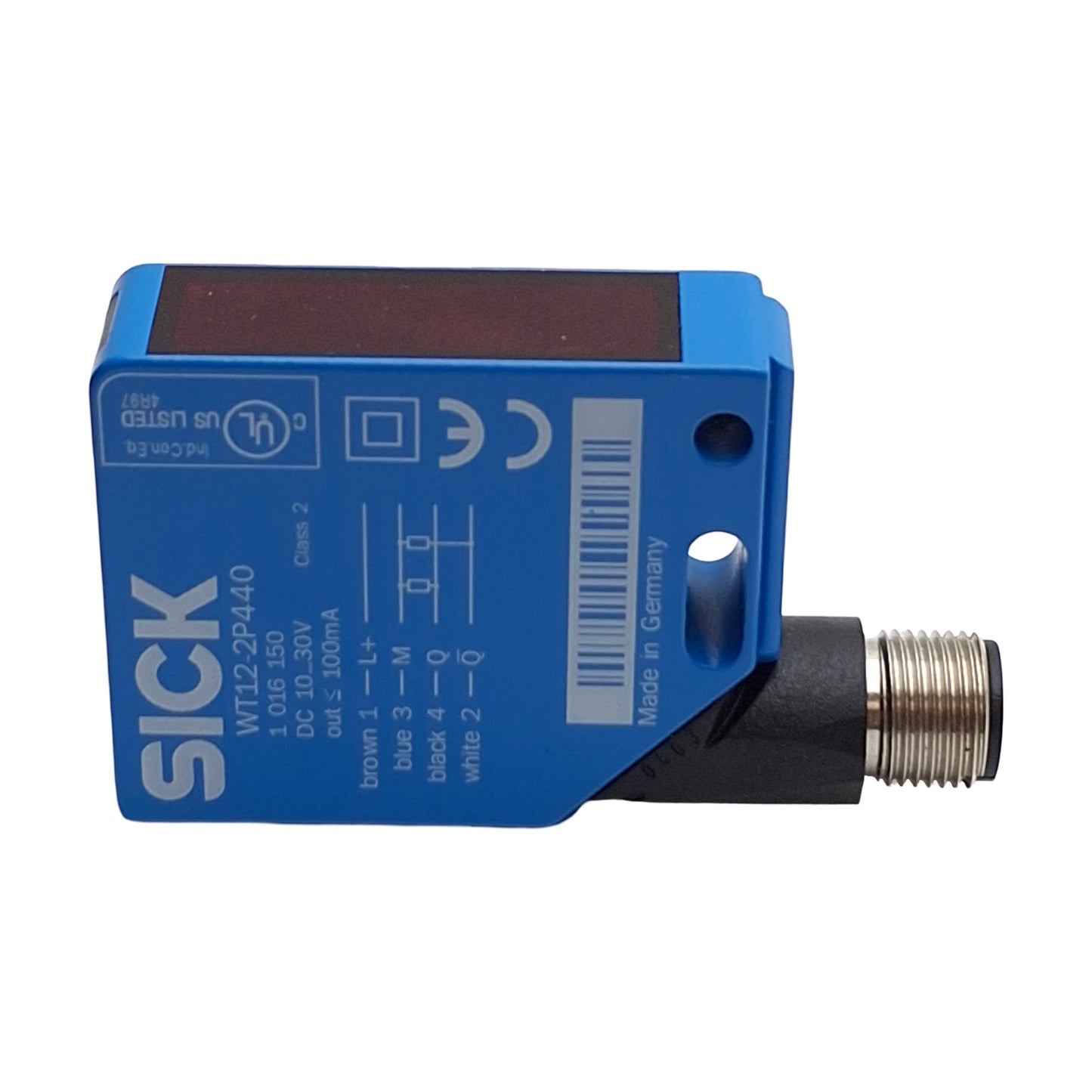 New – Open box Sick WT12-2P440 1016150 Photoelectric Sensor, 35-100mm SN, PNP Output, 10-30VDC