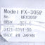 New Panasonic SunX FX-305P Digital Fiber Optic Sensor PNP, 12-24VDC, Red LED