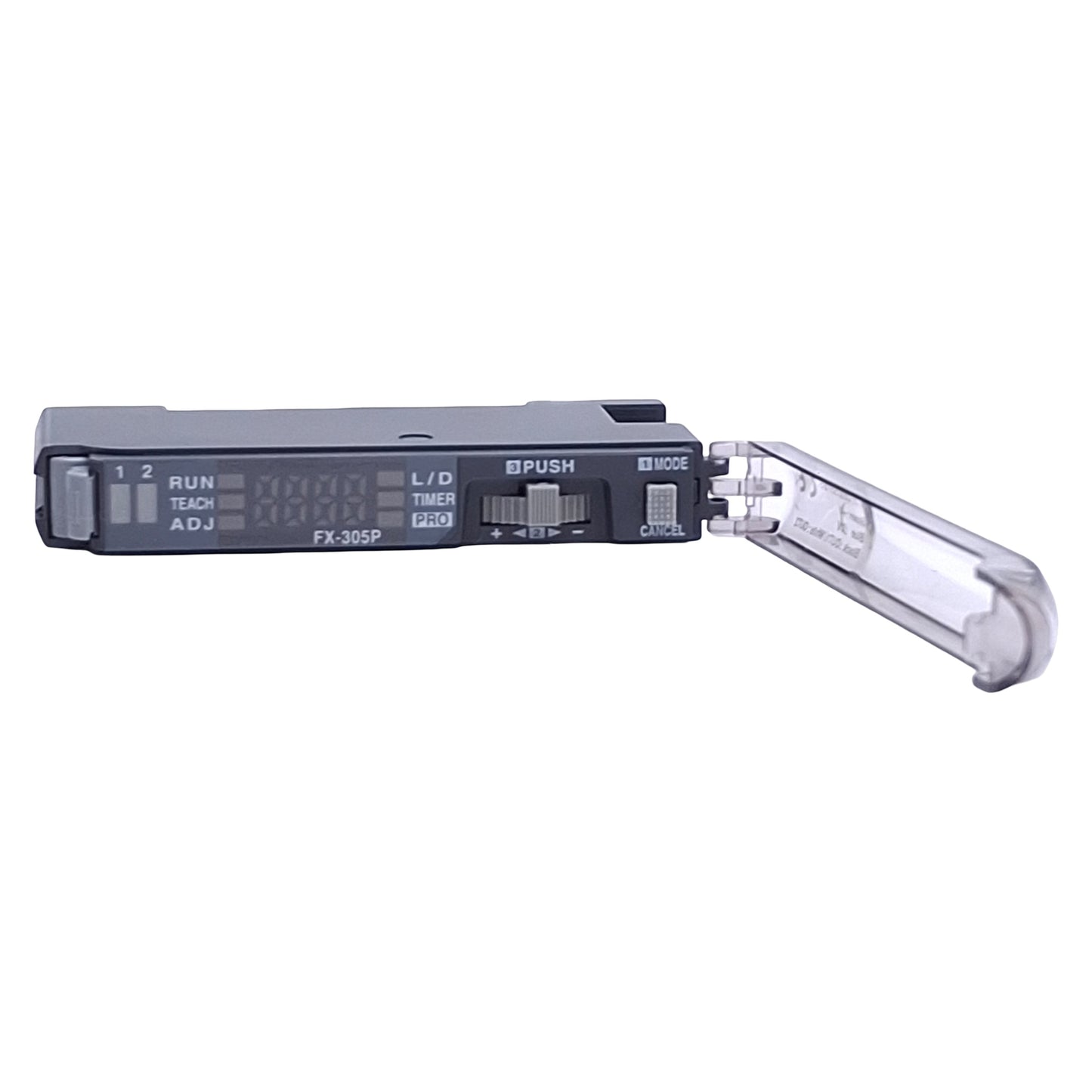 New Panasonic SunX FX-305P Digital Fiber Optic Sensor PNP, 12-24VDC, Red LED