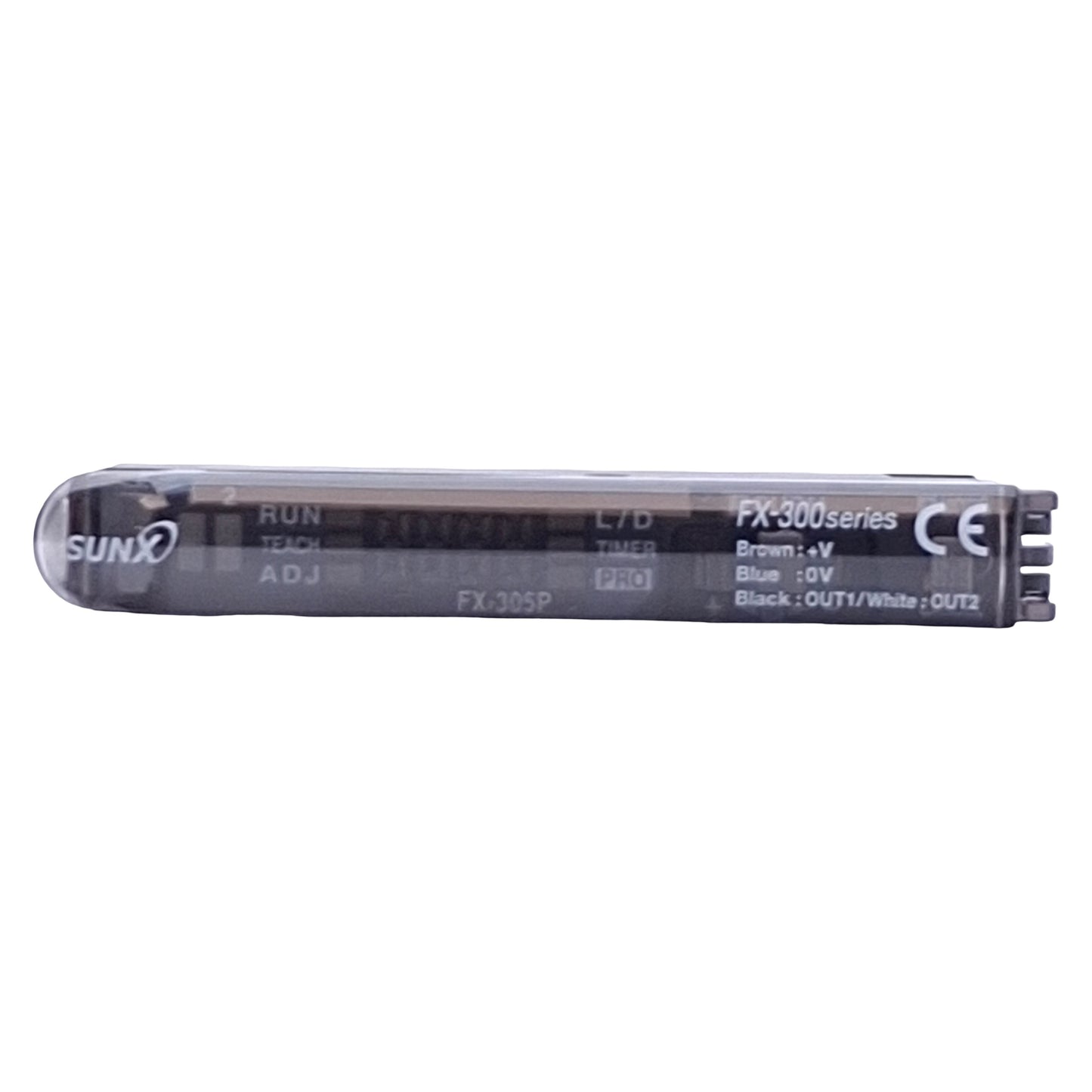 New Panasonic SunX FX-305P Digital Fiber Optic Sensor PNP, 12-24VDC, Red LED