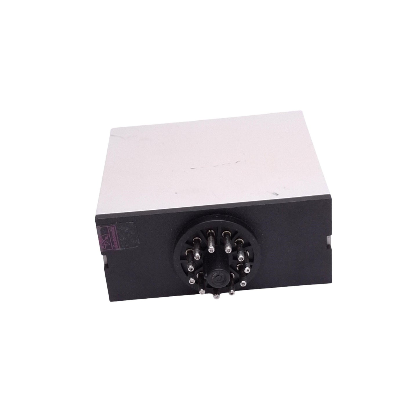 Used Electromatic SM 125 120 Voltage Level Relay, 0.4-500V, SPDT 10A Max, 120VAC In