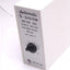 Used Electromatic SM 125 120 Voltage Level Relay, 0.4-500V, SPDT 10A Max, 120VAC In