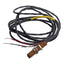 Used Banner Engineering PT400 Remote Sensor Receiver, 8ft SN, 3/8in-32 Barrel