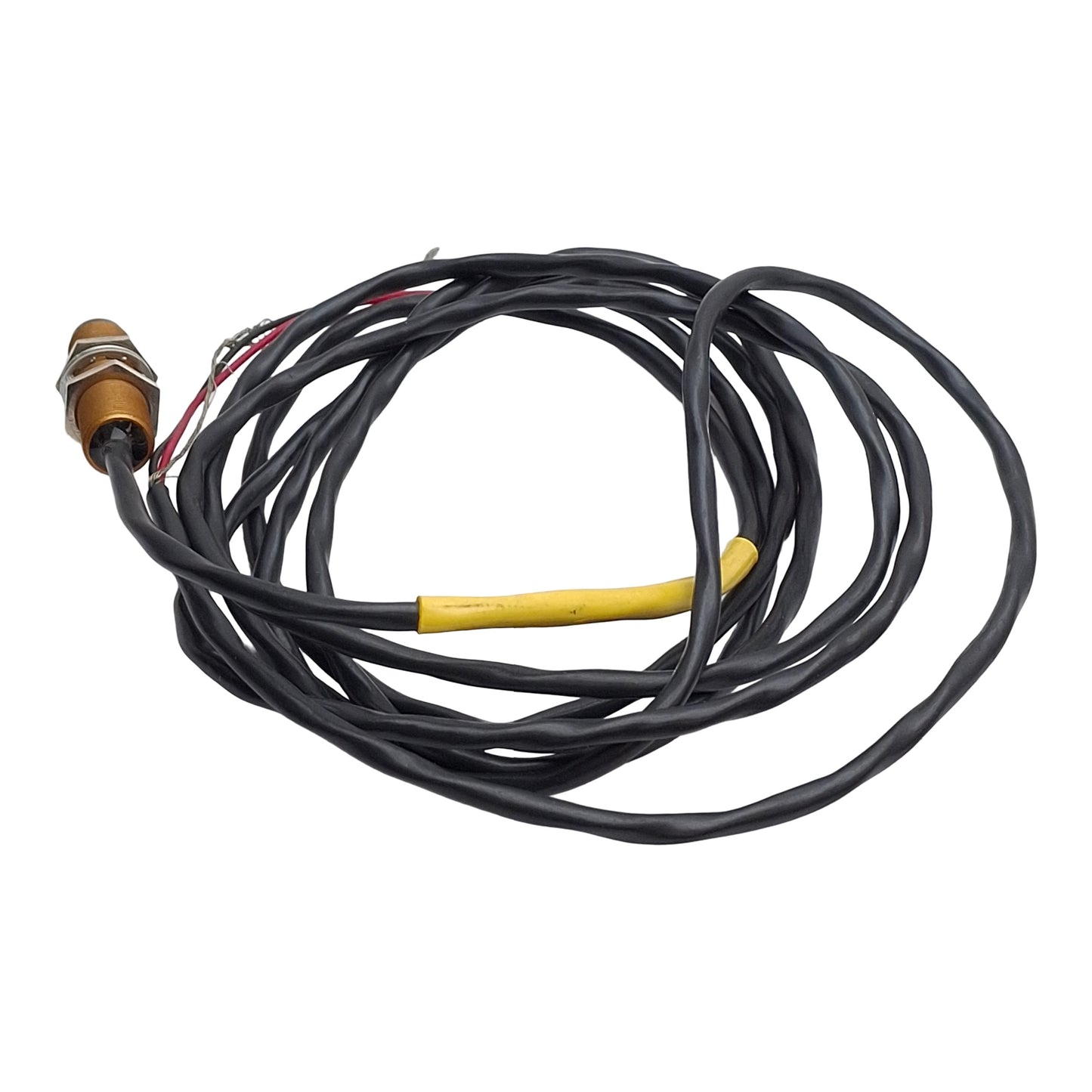 Used Banner Engineering PT400 Remote Sensor Receiver, 8ft SN, 3/8in-32 Barrel