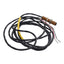 Used Banner Engineering PT400 Remote Sensor Receiver, 8ft SN, 3/8in-32 Barrel