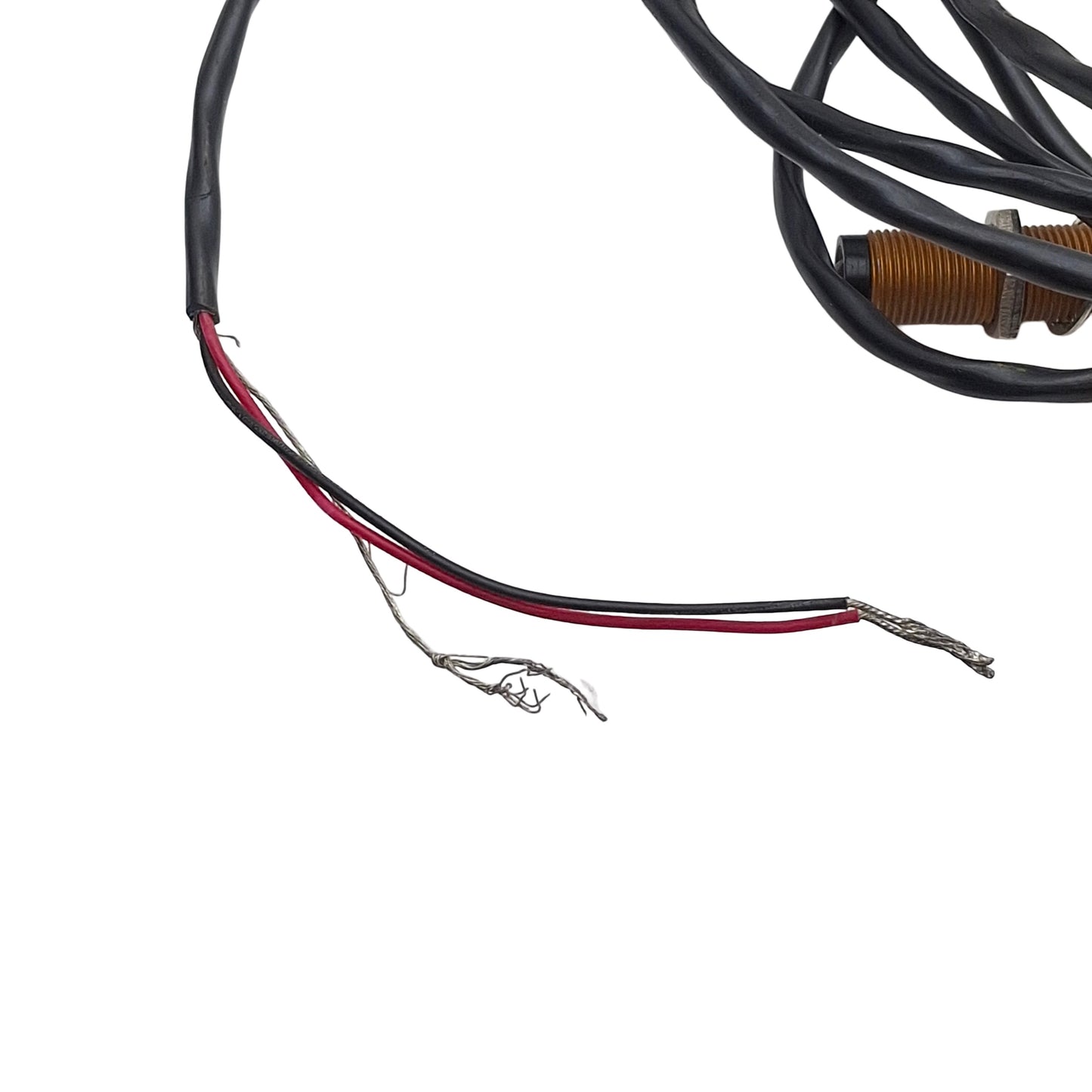 Used Banner Engineering PT400 Remote Sensor Receiver, 8ft SN, 3/8in-32 Barrel
