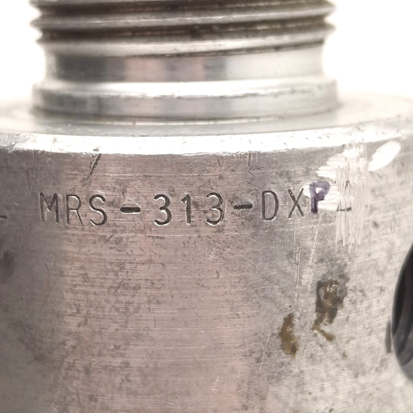 Used Bimba MRS-313-DXP Stainless Steel Cylinder, ø2in Bore, 3in Stroke, 1/4in NPT